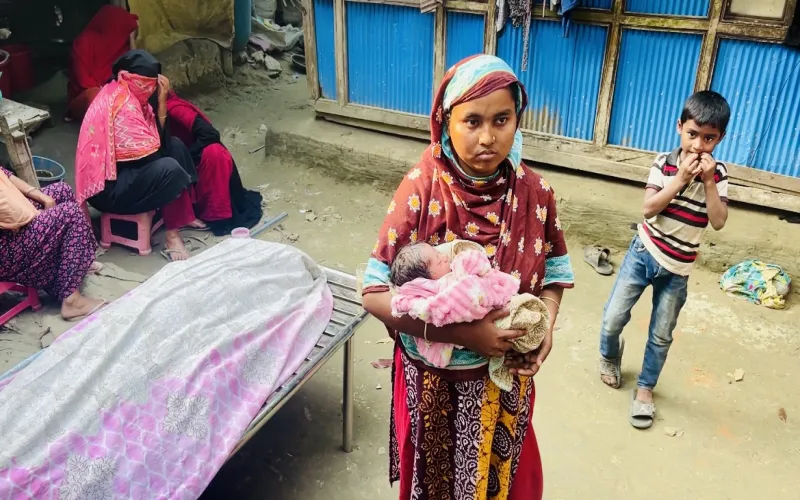 রায়পুরে প্রসূতি মায়ের মৃত্যু: পরিবার পরিকল্পনা পরিদর্শিকার গাফিলতির  অভিযোগ