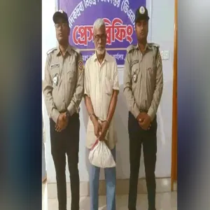 জামালপুরে ৫০০ গ্রাম গাঁজাসহ আটক ১