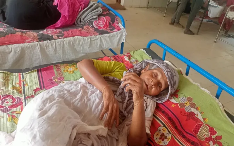 শ্রীবরদীতে জমি সংক্রান্ত বিরোধে মুক্তিযোদ্ধার স্ত্রী মেয়েদের পিটিয়ে জখম