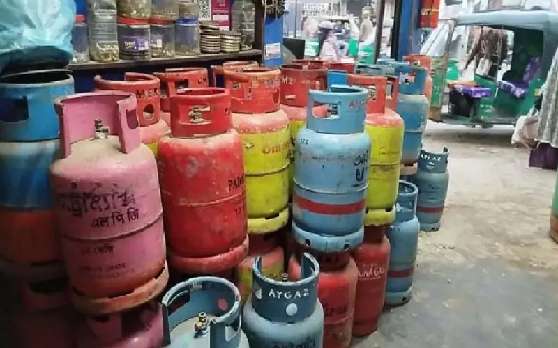 এলপি গ্যাসের নতুন দাম নির্ধারণ