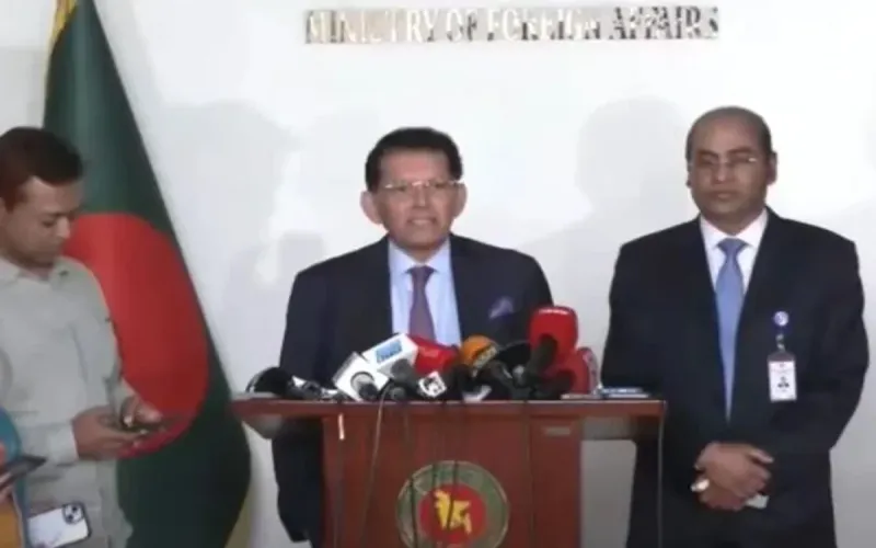 মধ্যপ্রাচ্য সংকটে প্রবাসীদের নিরাপত্তাই সর্বোচ্চ অগ্রাধিকার: পররাষ্ট্রমন্ত্রী