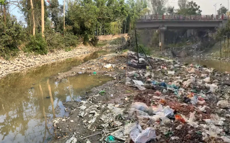 বাহুবলে করাঙ্গী নদী থেকে মরা খাল: স্বপ্নভঙ্গ কৃষক ও নিঃশব্দ নদী দখল-সীমানা ইস্যুতে নীরব ভূমি প্রশাসন