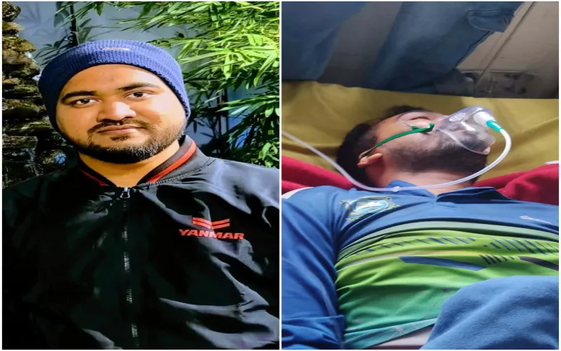 কলকাতার আইসিইউতে বাকৃবি শিক্ষার্থী ও সাংবাদিক জীম: ট্রেনের টয়লেট থেকে অচেতন উদ্ধার