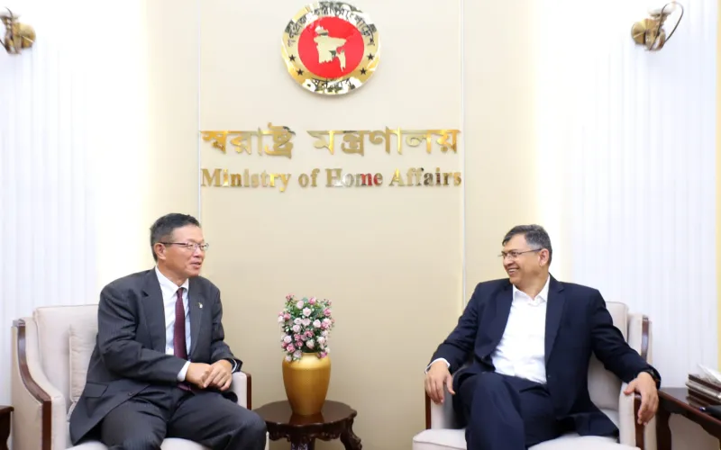 পুলিশ পূণর্গঠনে জাপানের সহযোগিতা চেয়েছে সরকার
