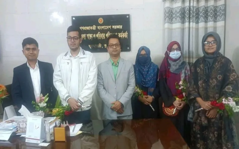 ভূরুঙ্গামারী হাসপাতালে ৭ জন মেডিকেল অফিসারের পদায়ন, স্বাস্থ্যসেবায় স্বস্তি