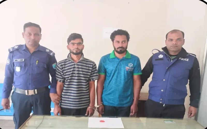 নড়িয়ায় ৩৫ পিস ইয়াবাসহ দুই মাদক ব্যবসায়ী গ্রেপ্তার