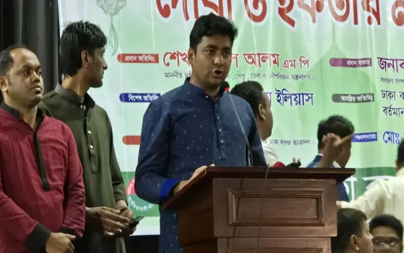 ছাত্রলীগের রাজনীতি ডাকসুর ভিপি-জিএসের মাধ্যমে ফিরে এসেছে : নাছির