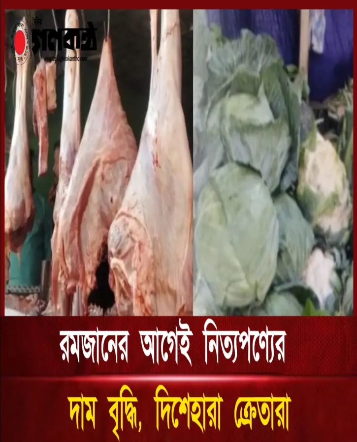 পটুয়াখালী রমজানের আগেই নিত্যপণ্যের দাম বৃদ্ধি, দিশেহারা ক্রেতারা